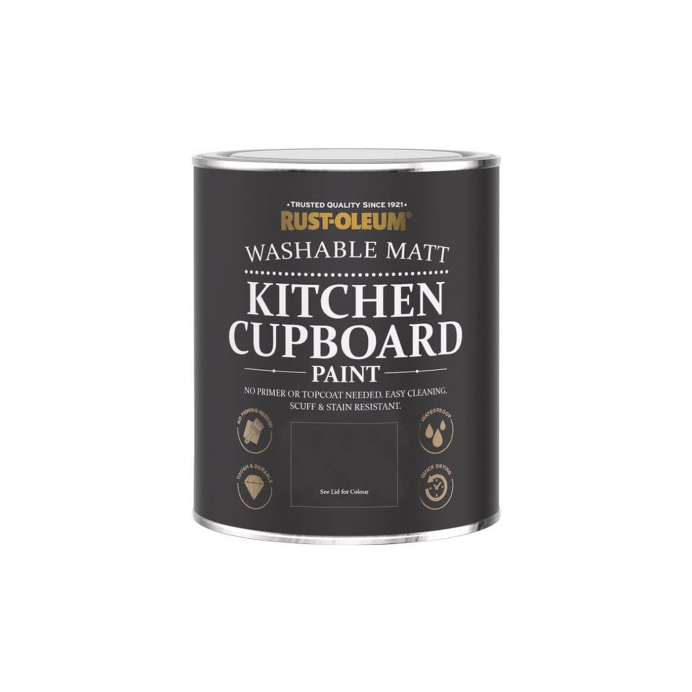 Rust-Oleum Washable Matt Kitchen Cupboard Paint