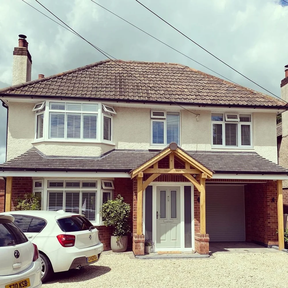 14 front porch extension ideas for UK homes Fifi McGee