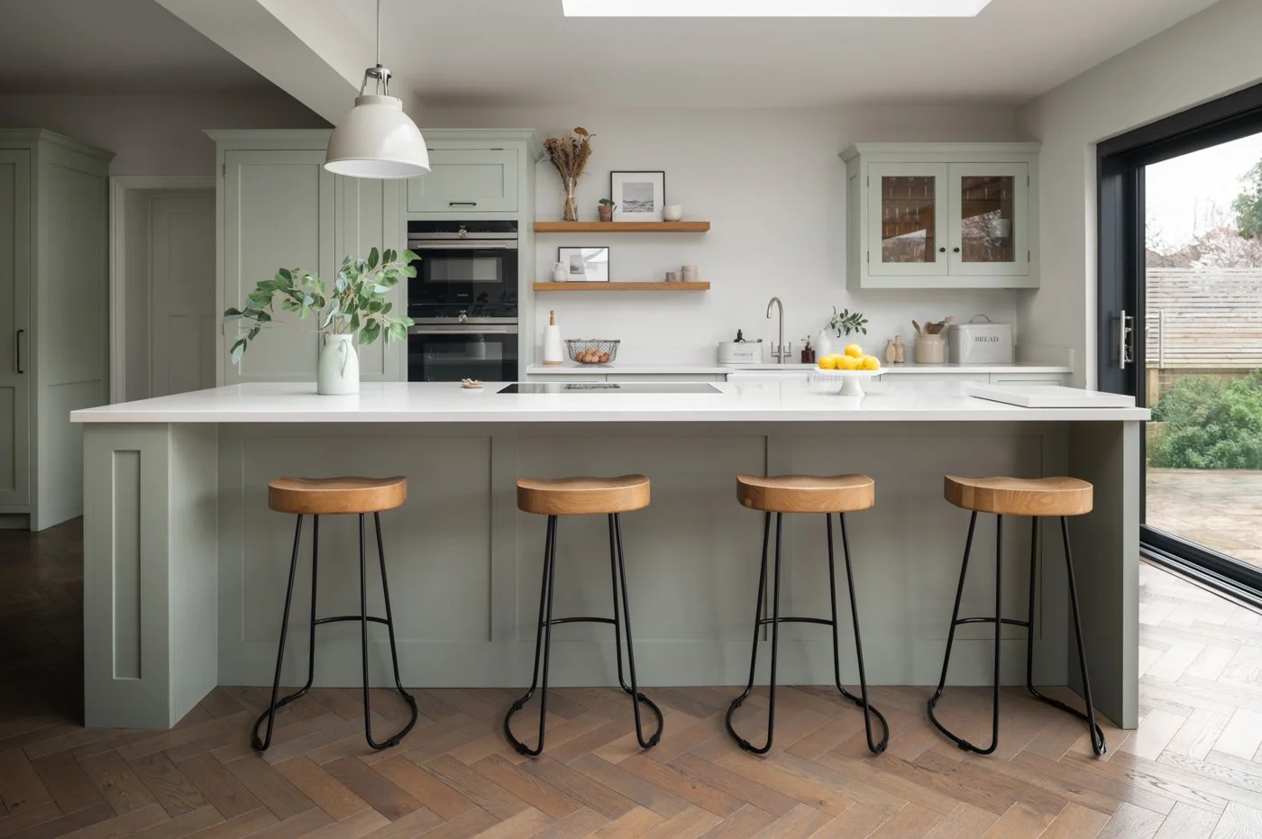 Student Makeover: Clare’s Timeless 1930s Semi Kitchen Renovation | Fifi ...