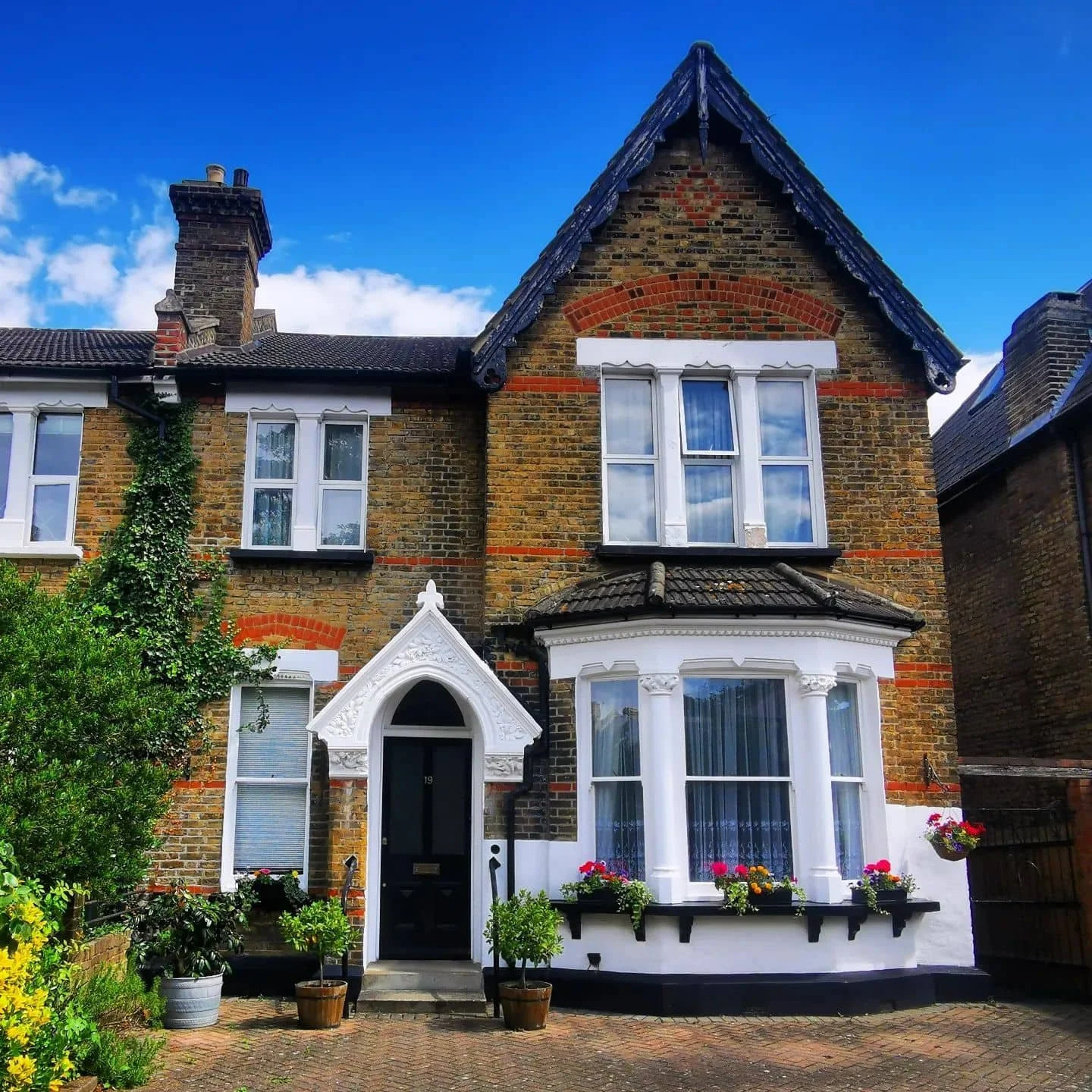 Victorian Houses In England