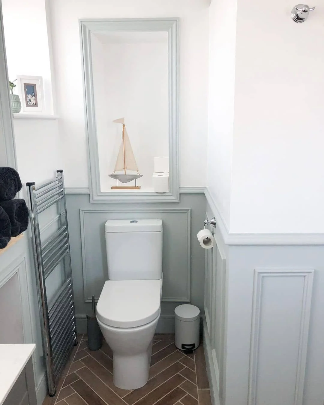 Small ensuite ideas 20 tiny but mighty ideas Fifi McGee