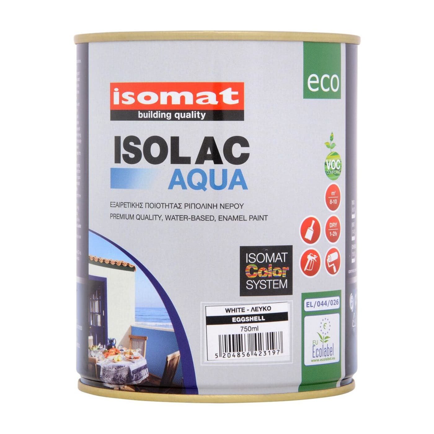 Isomat Isolac-Aqua Eco Eggshell