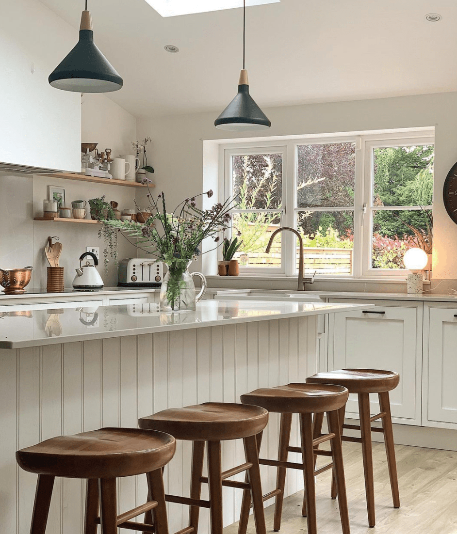 Planning a kitchen – extension
