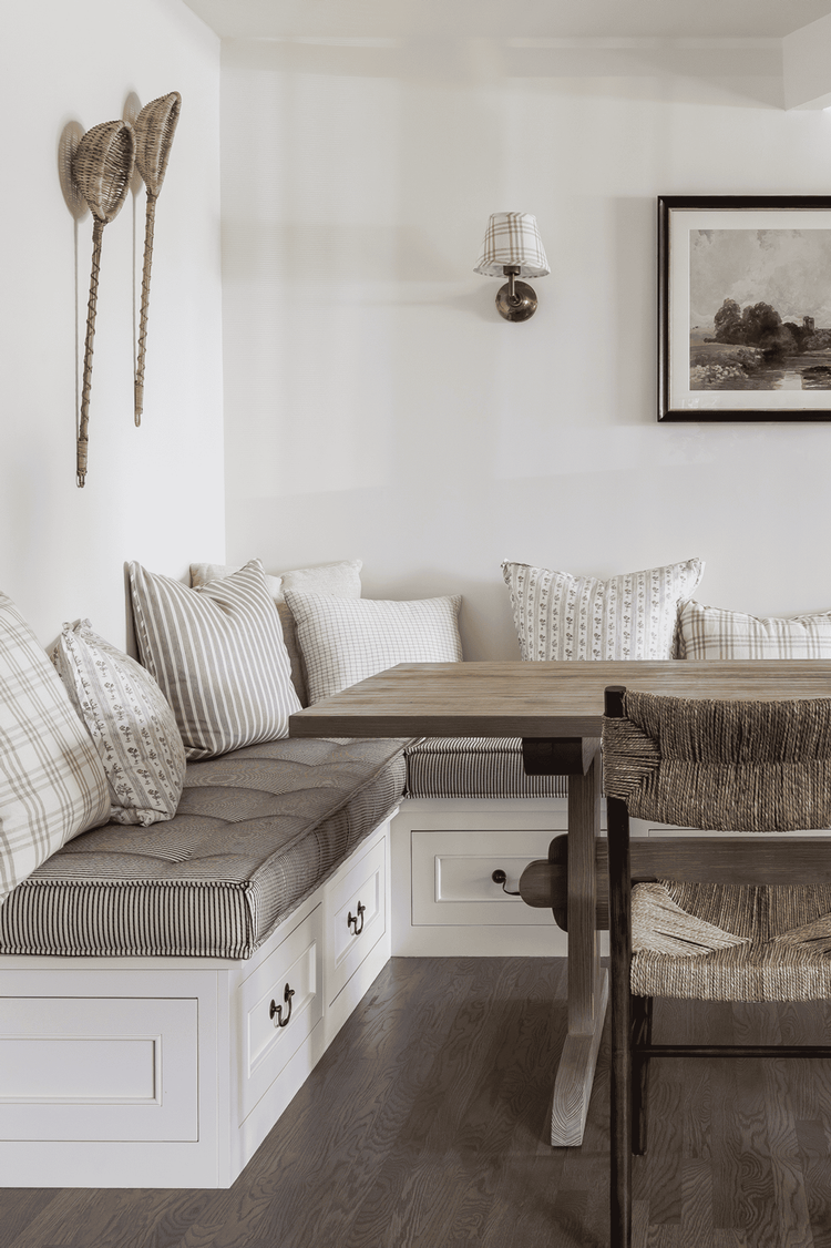 Built-in seating: How to design it effectively | Fifi McGee
