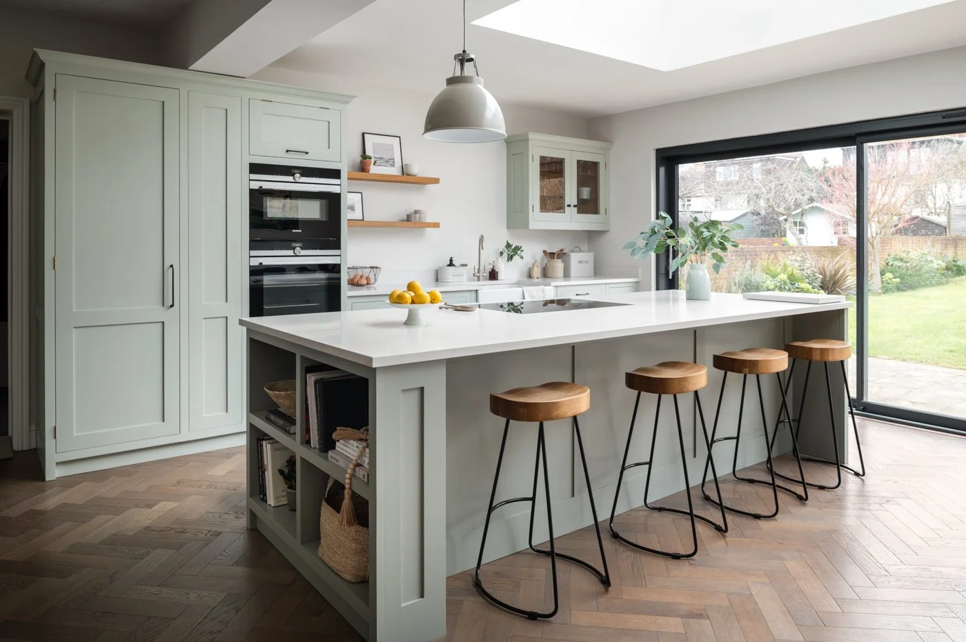 Student Makeover: Clare’s Timeless 1930s Semi Kitchen Renovation | Fifi ...