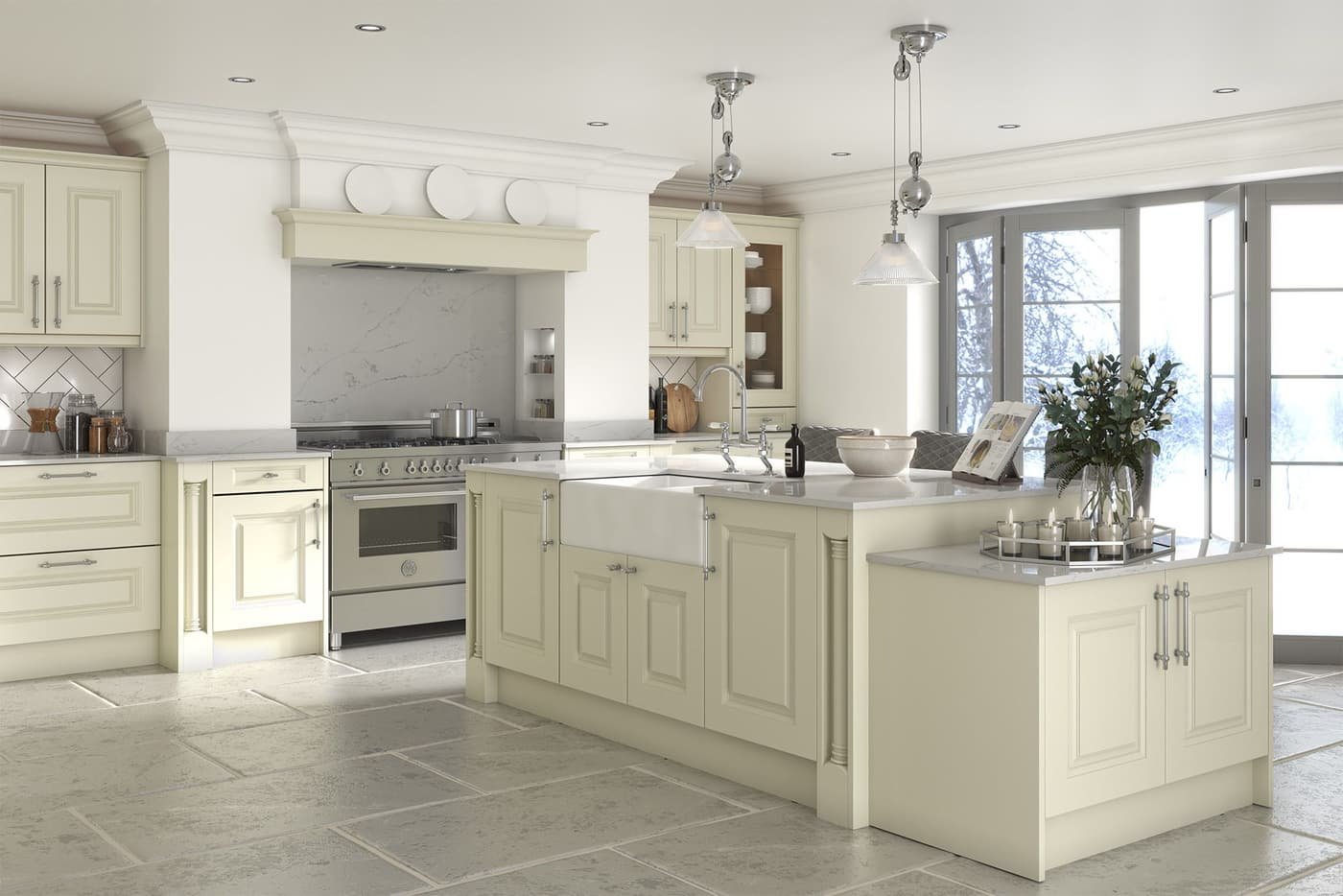 DIY Kitchens shaker kitchen