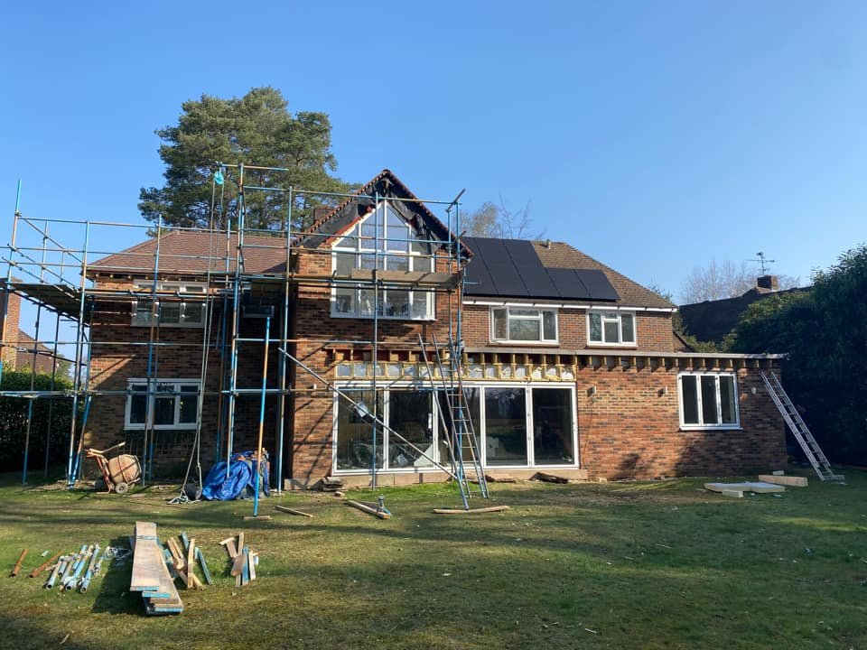 how to renovate a 1950s house