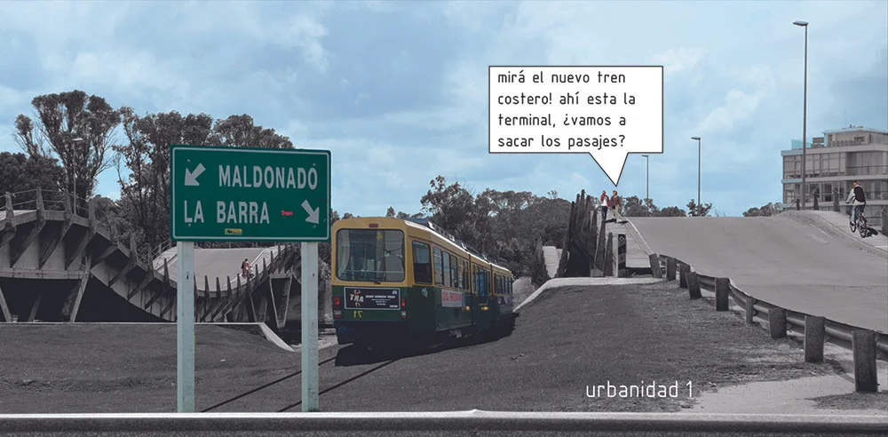  Entendemos el diseño vial como parte de la producción de ciudad, del proyecto de ciudad, un soporte para los emplazamientos urbanos con gran capacidad de establecer estrategias de desarrollo.  ________________________________________________________