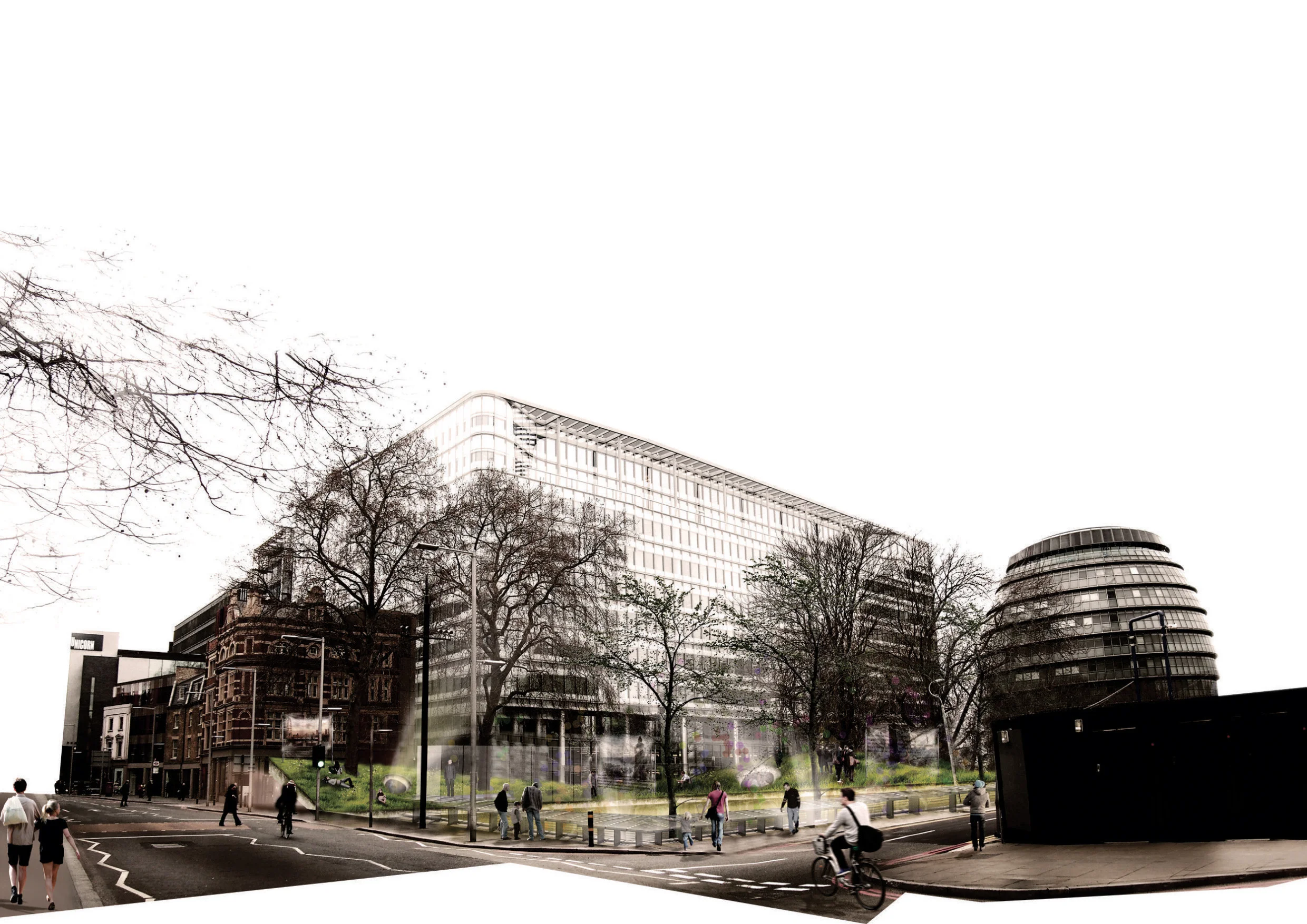  tipo:&nbsp;concurso abierto &gt;&nbsp;organizador:&nbsp;Archmedium &gt;&nbsp;nombre:&nbsp; Bibilioteca Pública Londres &gt;&nbsp; año:&nbsp;2015 &gt;&nbsp;equipo: eha arquitectos asociados + A.Olivera  Las bases del concurso proponen proyectar una b