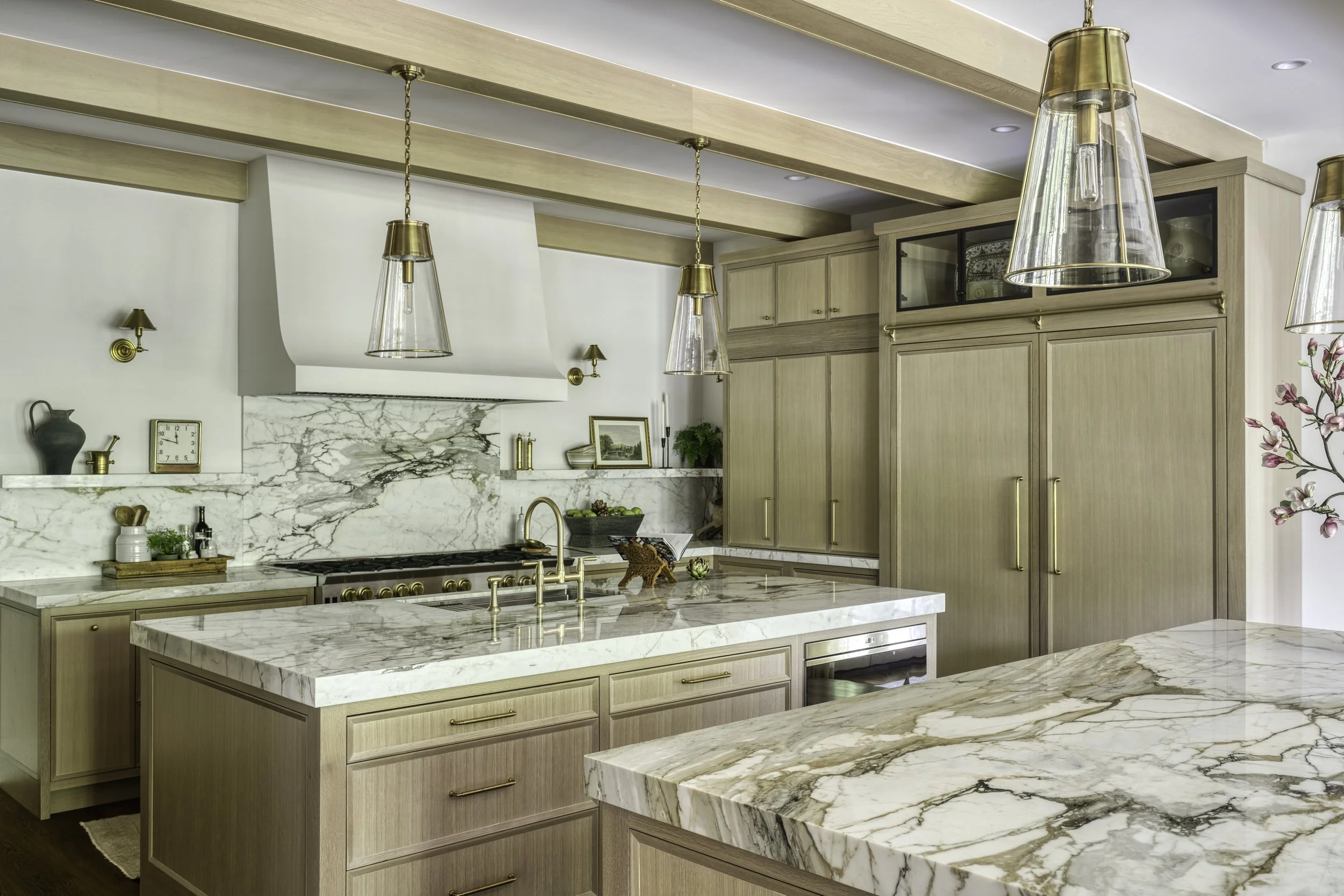 Transitional Kitchen With Contemporary Detailing Kitchen Remodel by Fine Point Cabinetry and Millwork LLC project photo 2