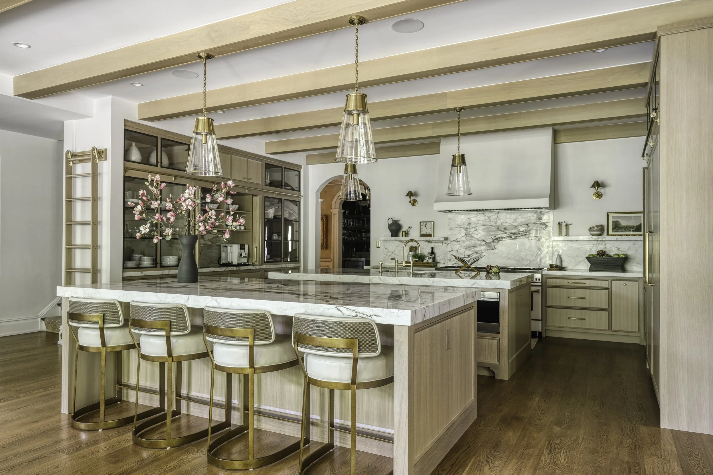 Transitional Kitchen With Contemporary Detailing Kitchen Remodel by Fine Point Cabinetry and Millwork LLC project photo