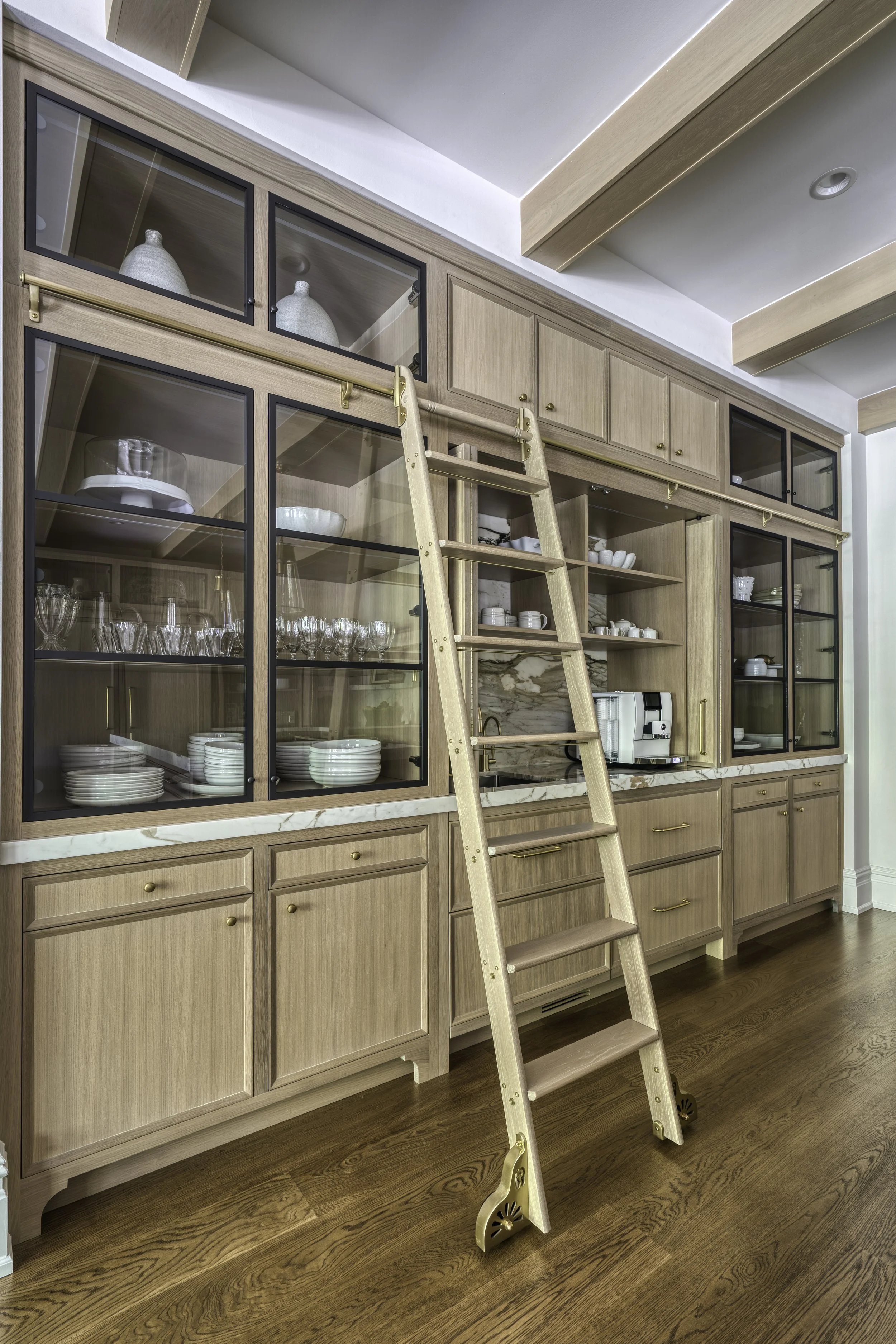 Transitional Kitchen With Contemporary Detailing Kitchen Remodel by Fine Point Cabinetry and Millwork LLC project photo 3