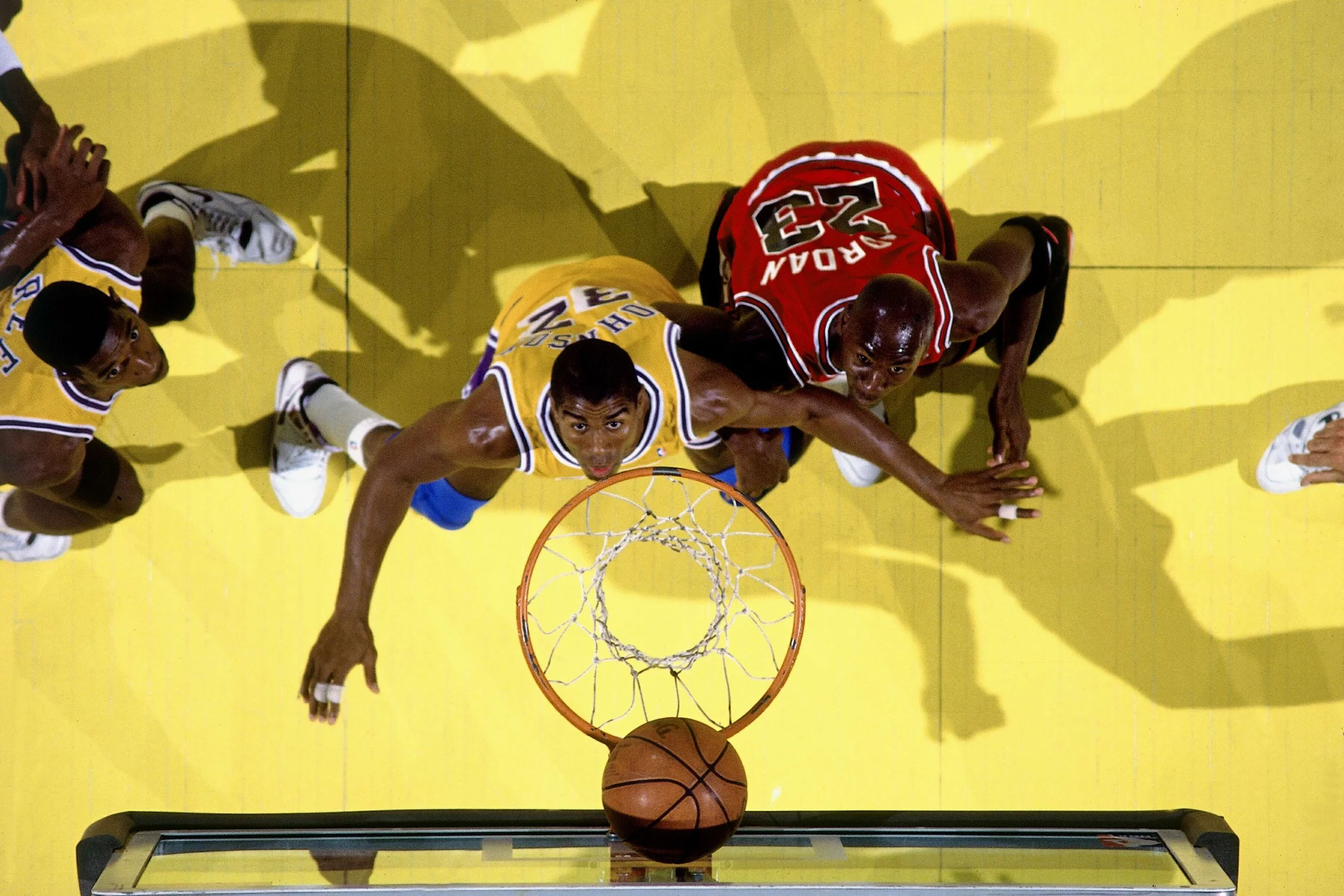 Magic & Michael overhead 1991.jpg