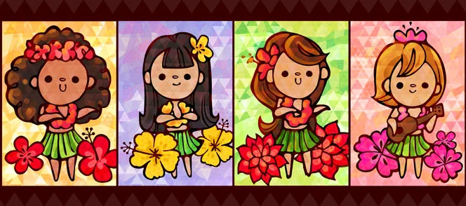 Hula Girls