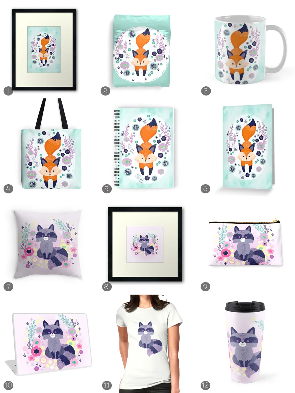Shop Update - Redbubble