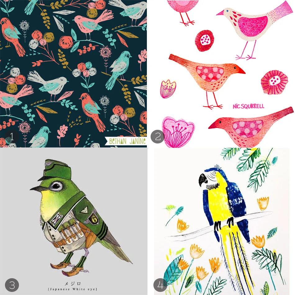 Net Picks - For the Birds