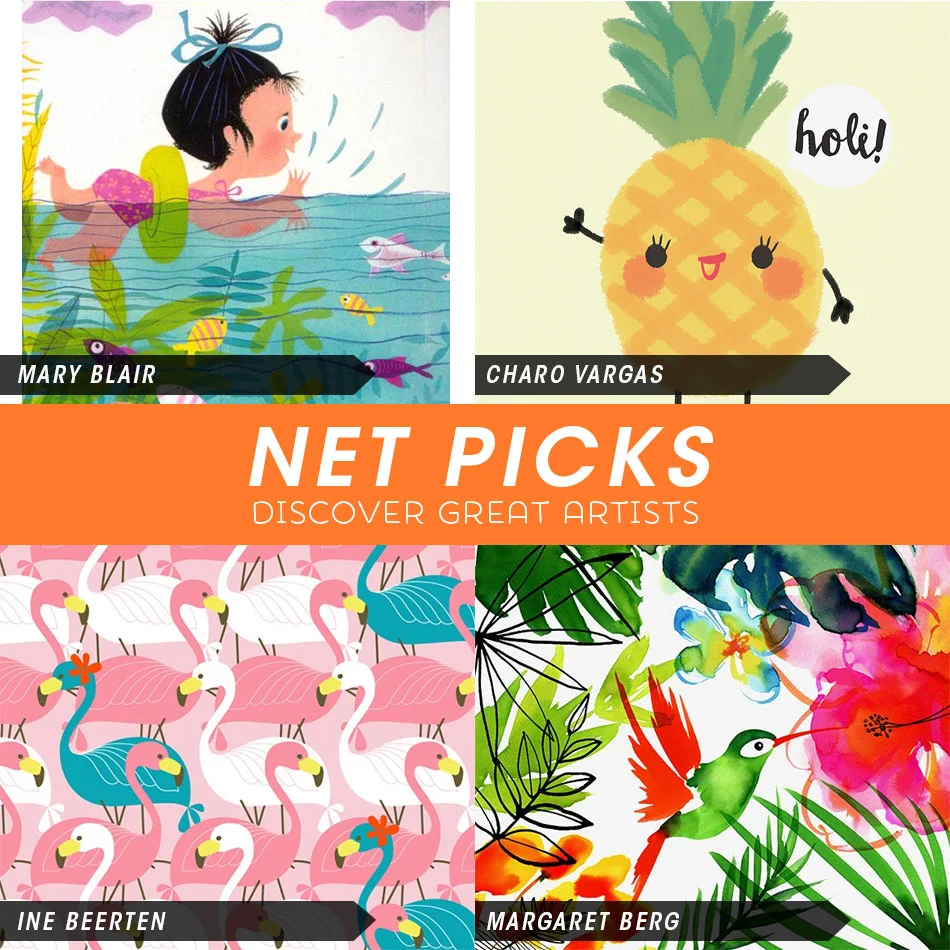Net Picks - Tropical Inspired