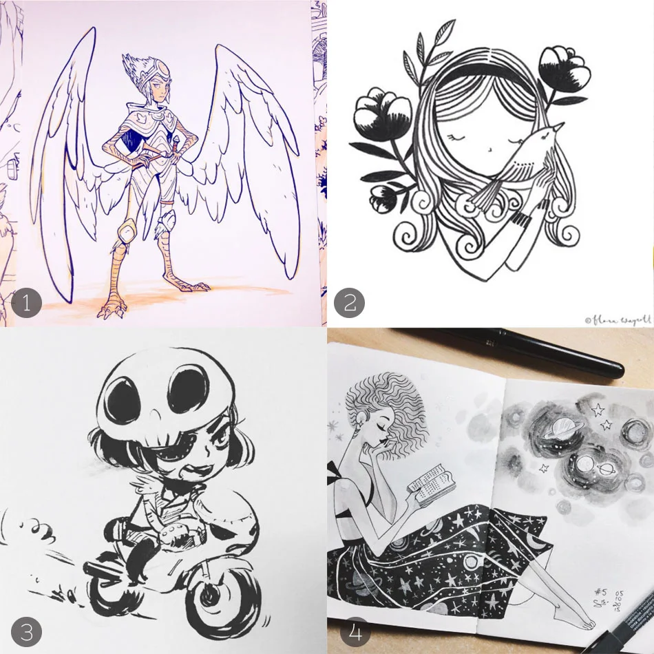 Net Picks - Inktober