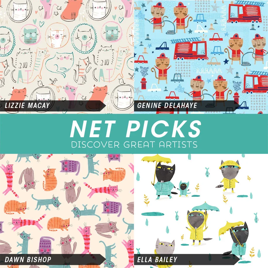 Net Picks - Me-wow Lovely Cat Designs