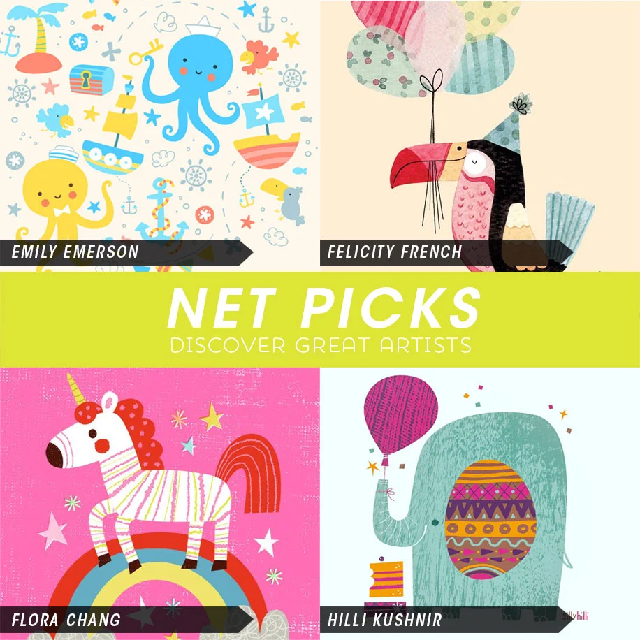 Net Picks - Adorable Designs for Kids