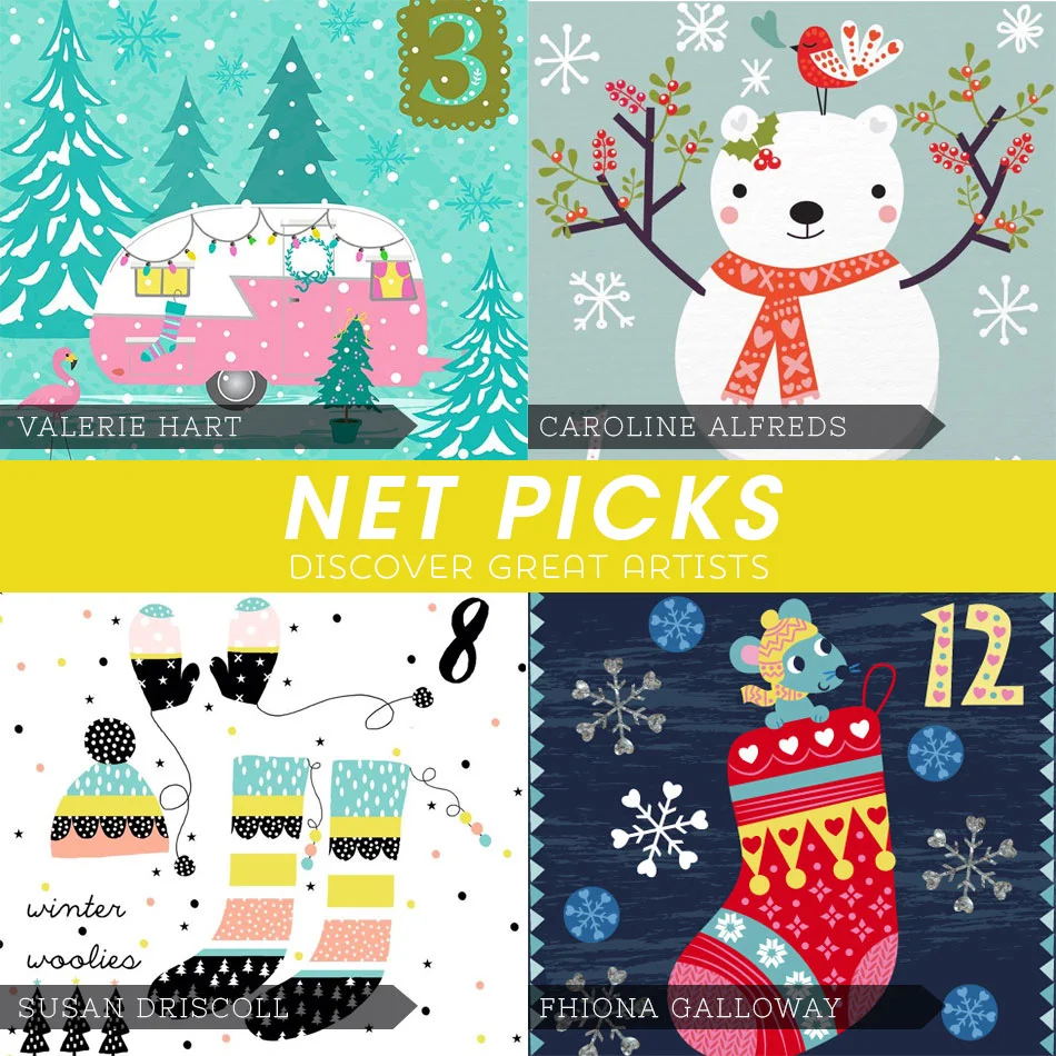 Net Picks - 2015 Holiday Advent Calendars