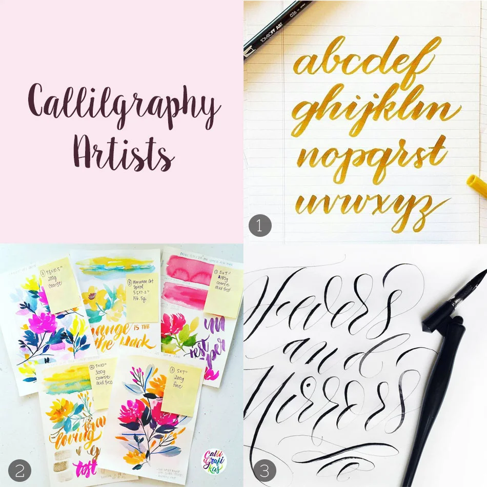 Net Picks - Beautiful Calligraphy
