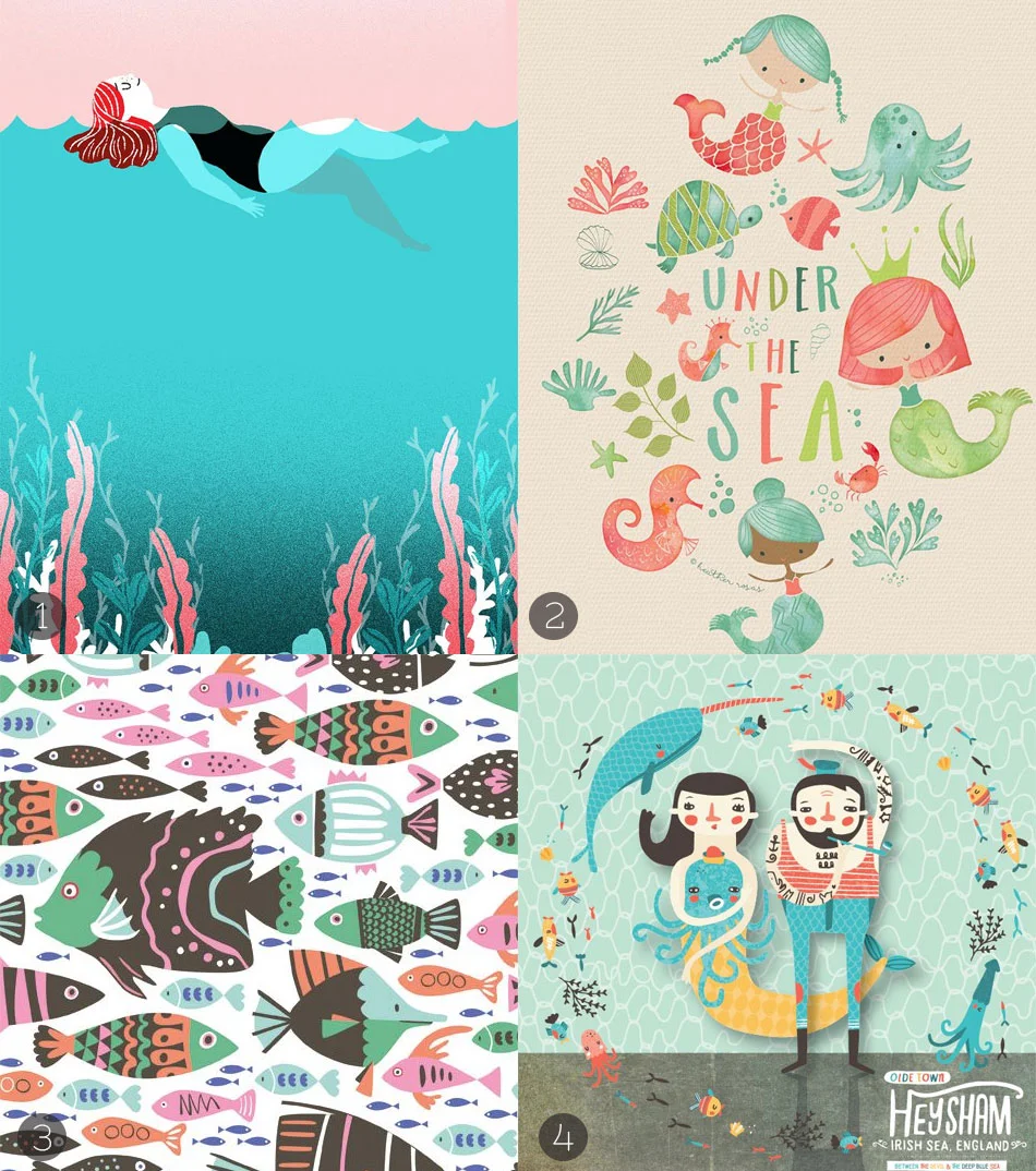 Net Picks - Under the Sea