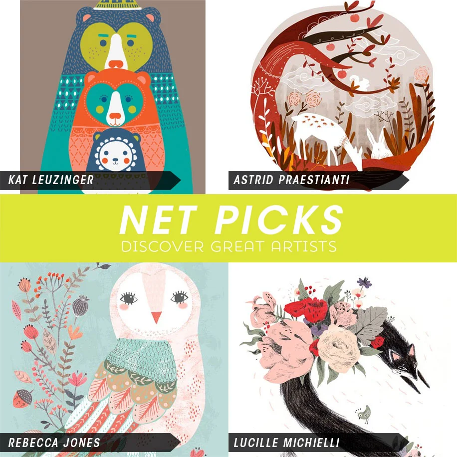 Net Picks - Woodland Friends