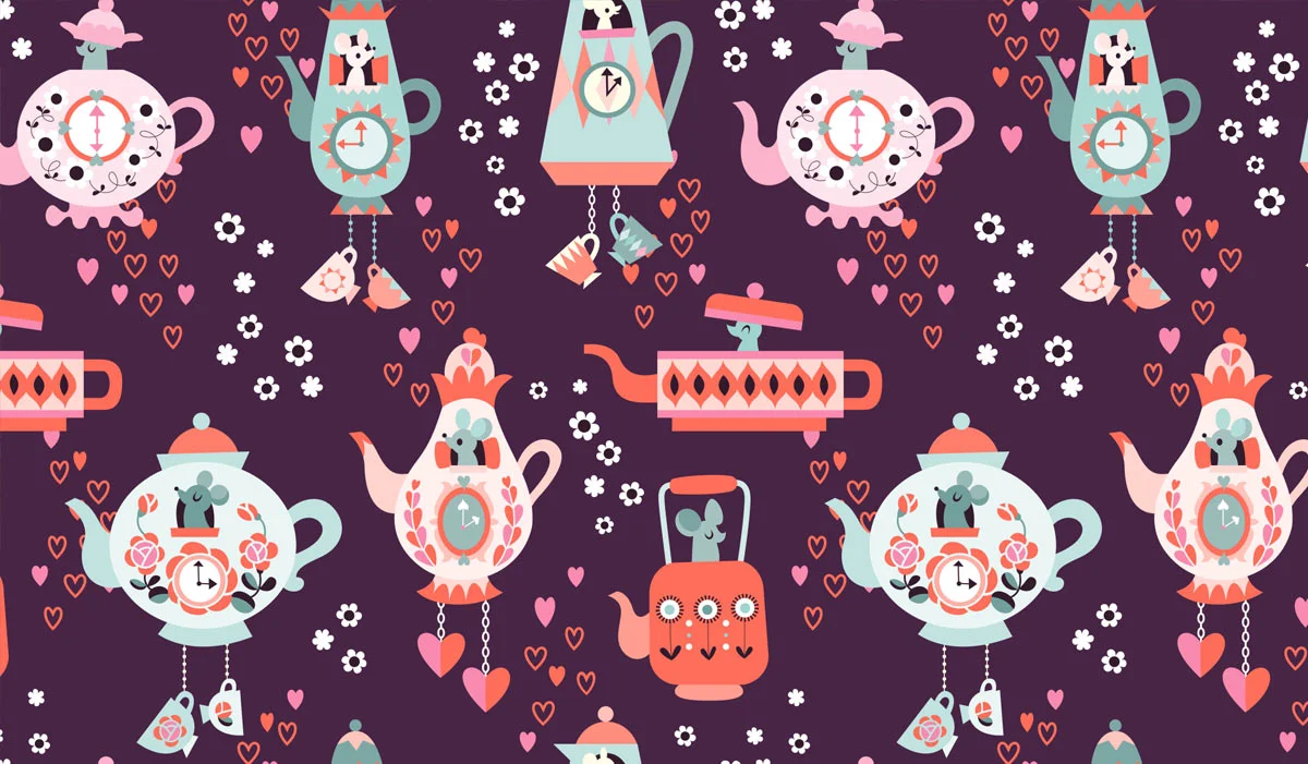 Tea Time Patterns