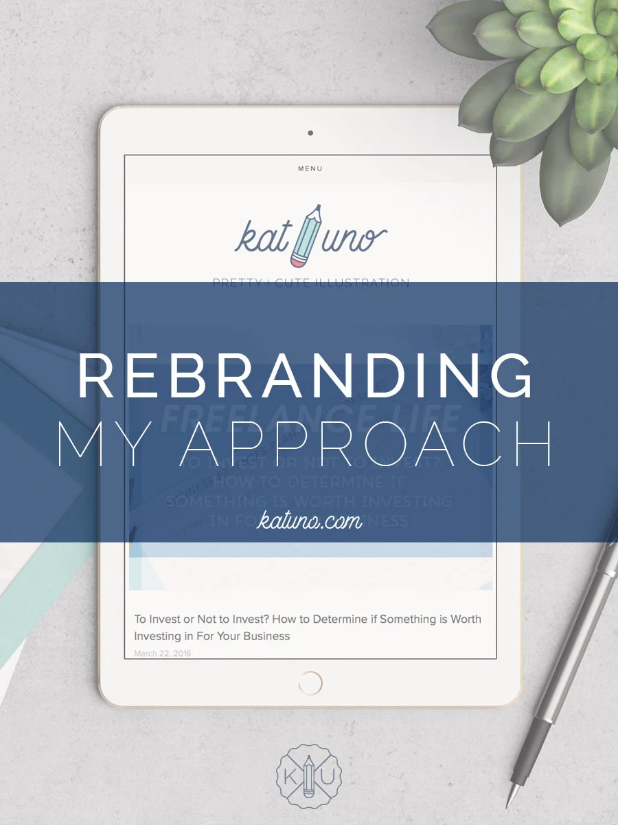 Rebranding - My Approach