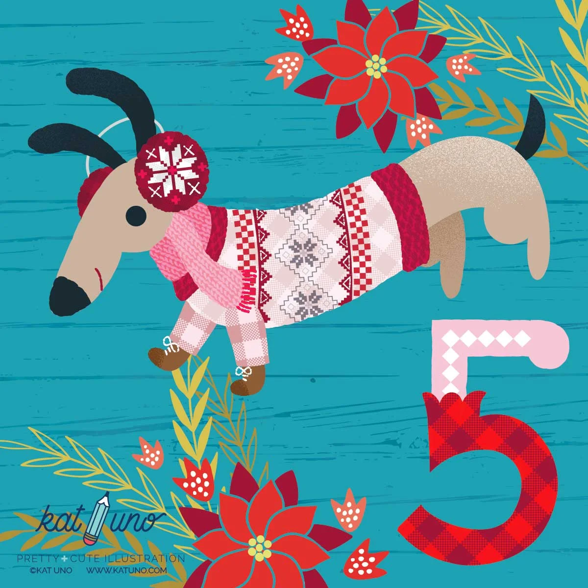 Holiday Advent Project - Day 5