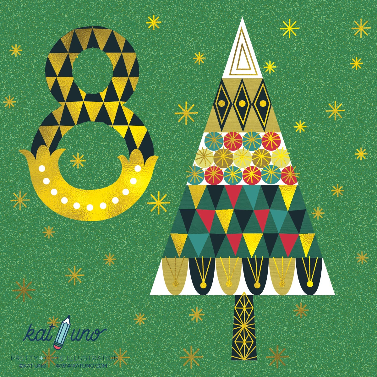 Holiday Advent Project - Day 8