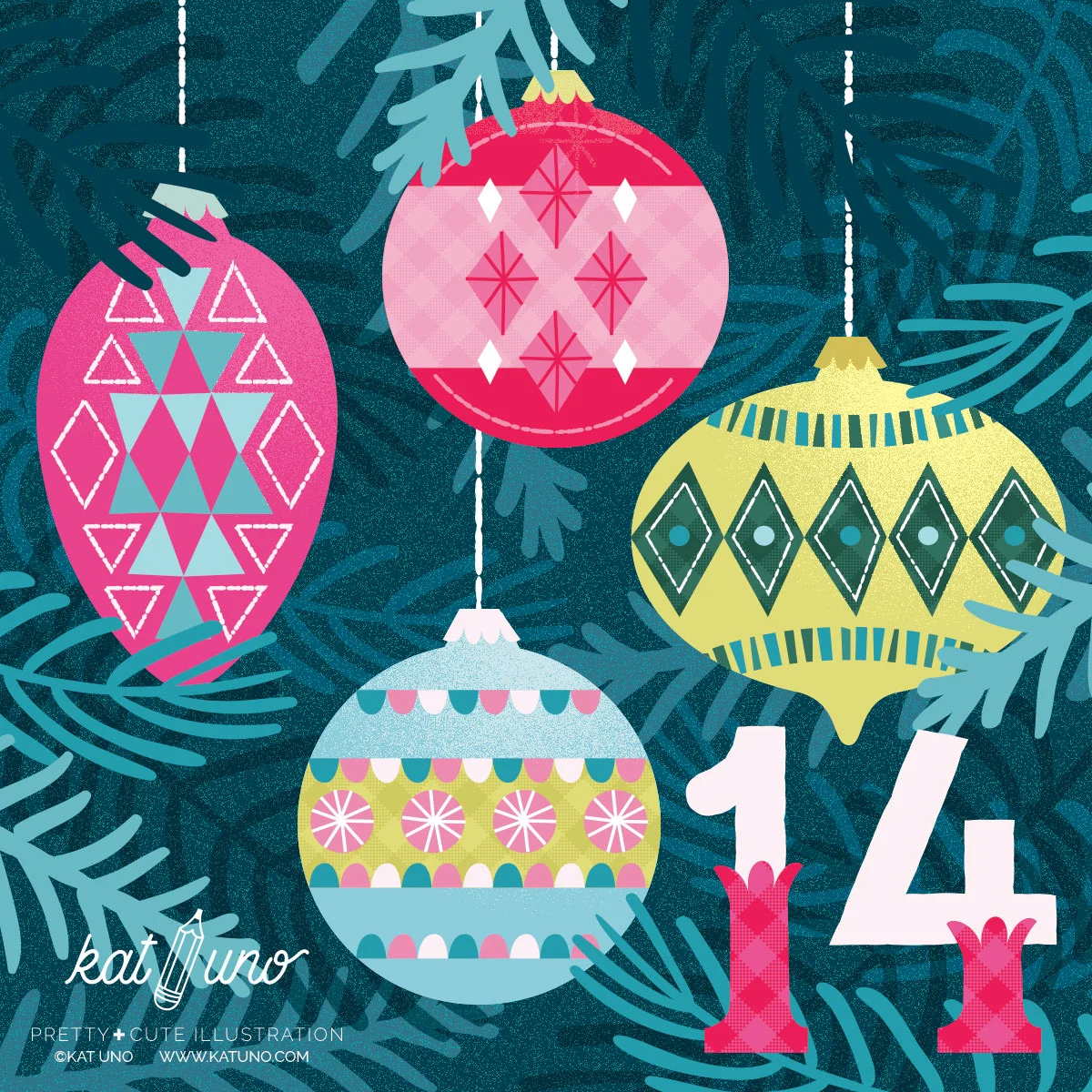 Holiday Advent Project - Day 14