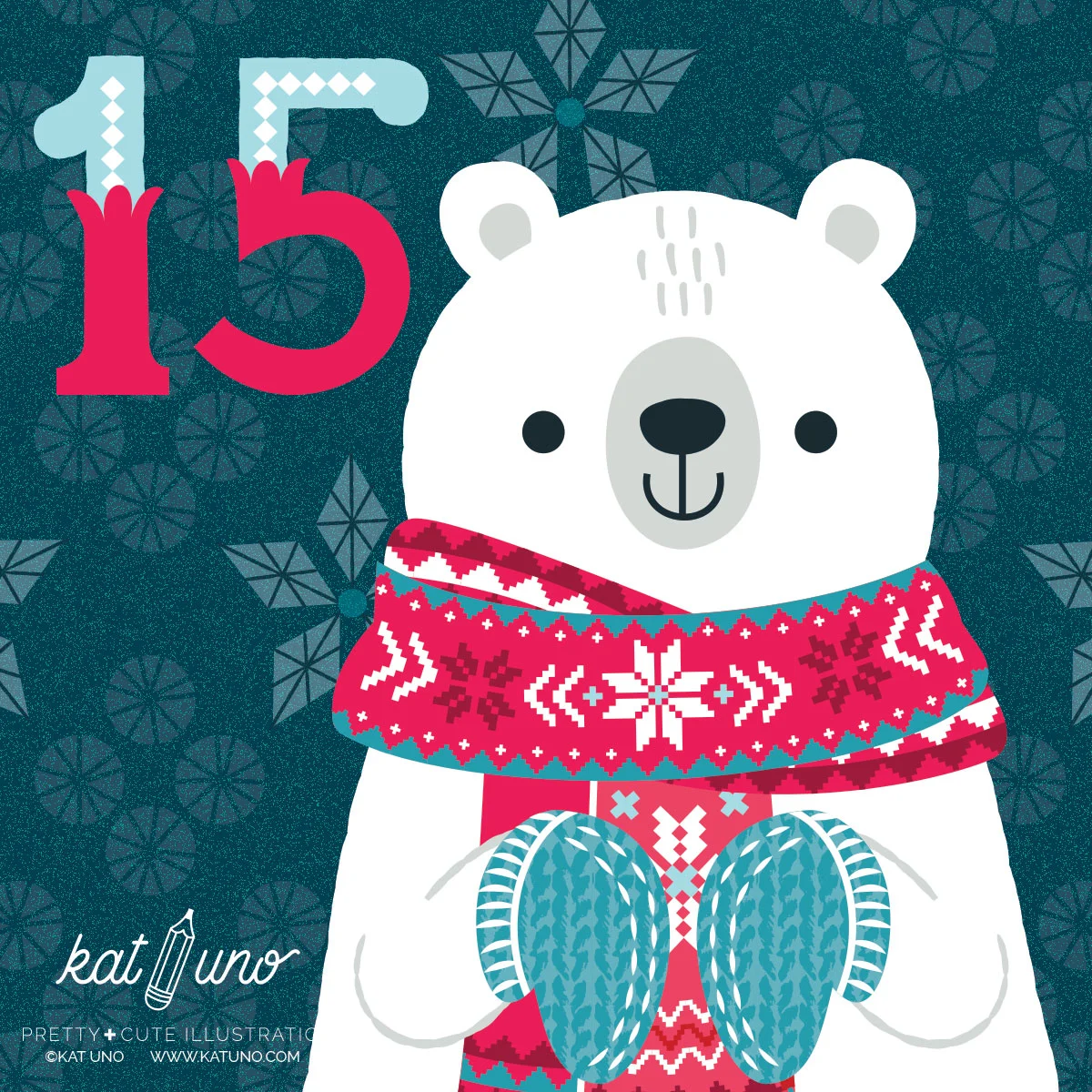 Holiday Advent Project - Day 15