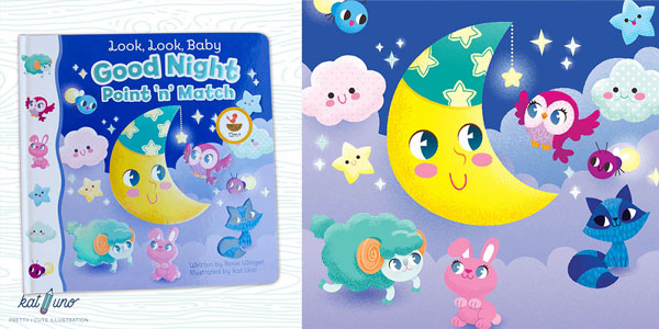 Look Look Baby Good Night - Cottage Door Publishing