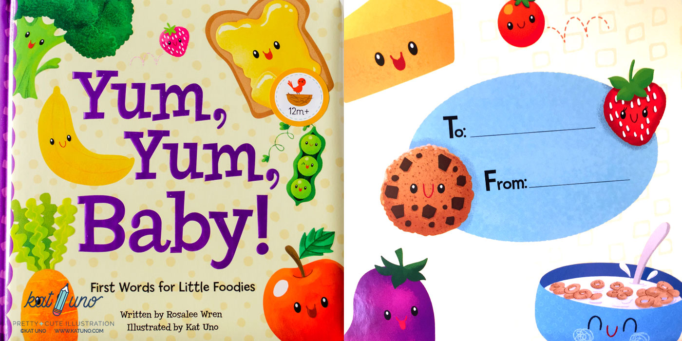Yum, Yum, Baby - Cottage Door Press