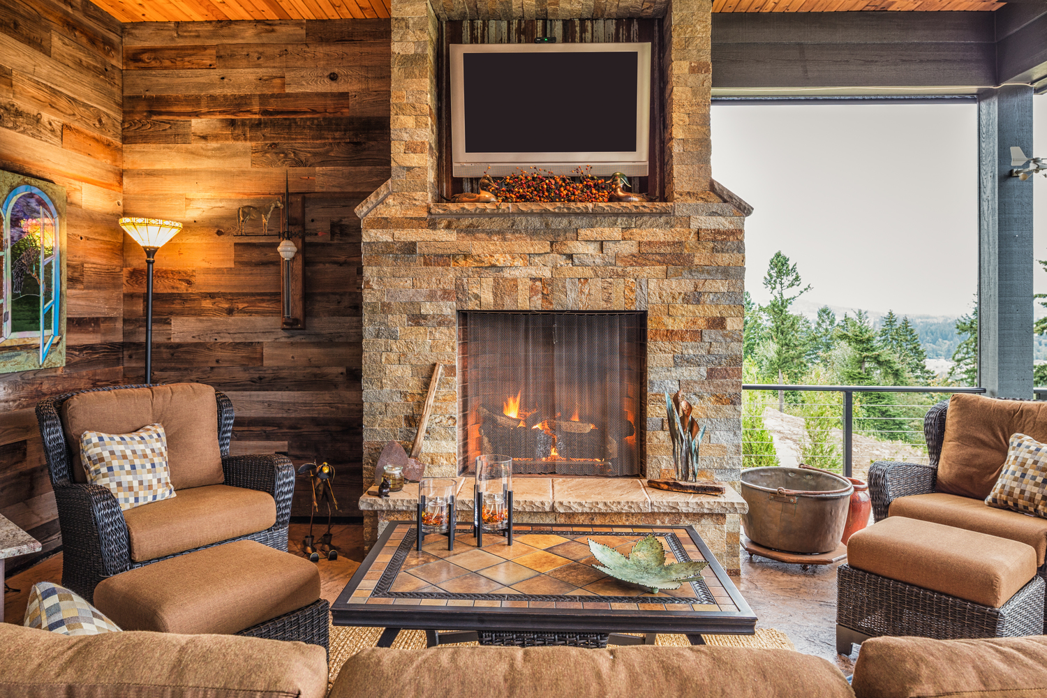 Outdoor Furniture and Fireplace Store in the Carolinas - Viridien