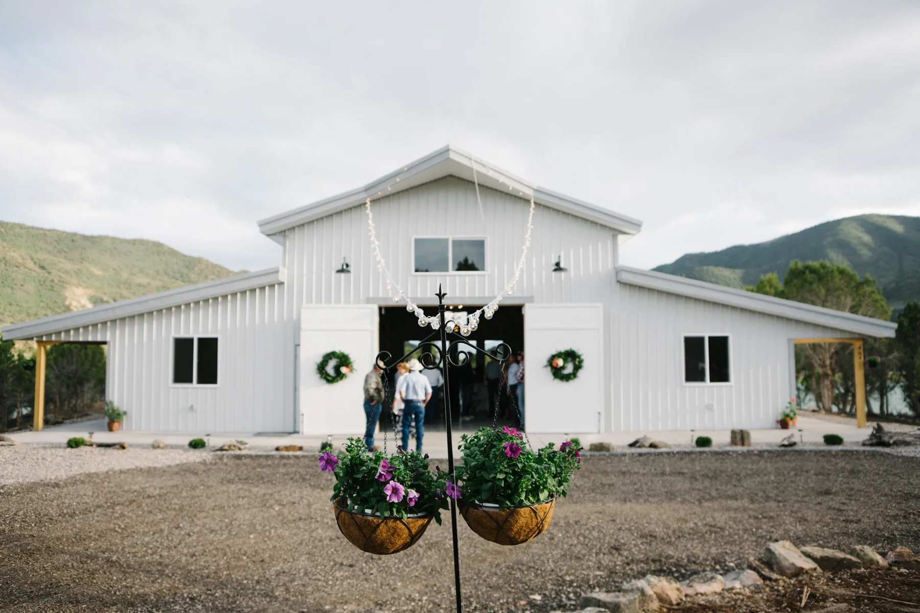 New White Wedding Barn In Colorado Our Grand Opening