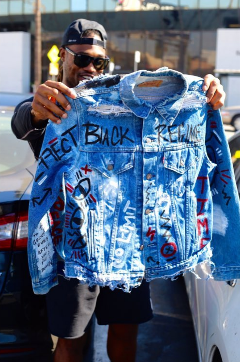 Bolden's @writingsfrommichael jacket.