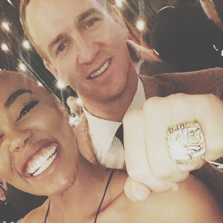 Me & Peyton Manning Won SB50