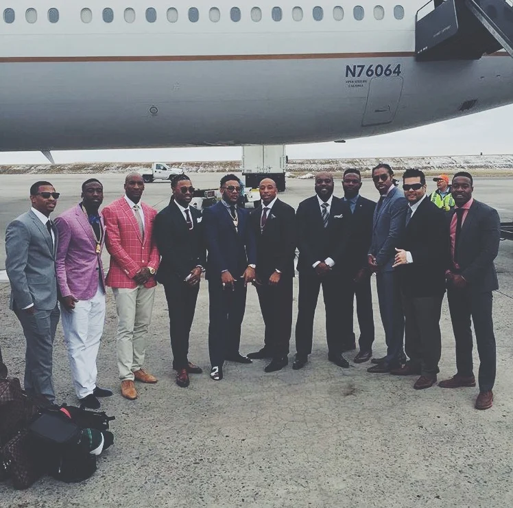 Broncos Road Trip Swag: Houston