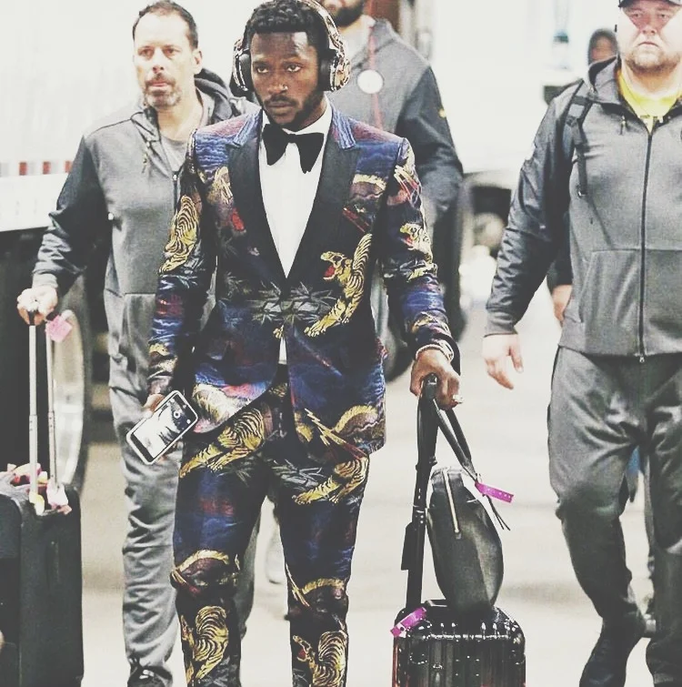 Loud Suits Rock NFL Week One