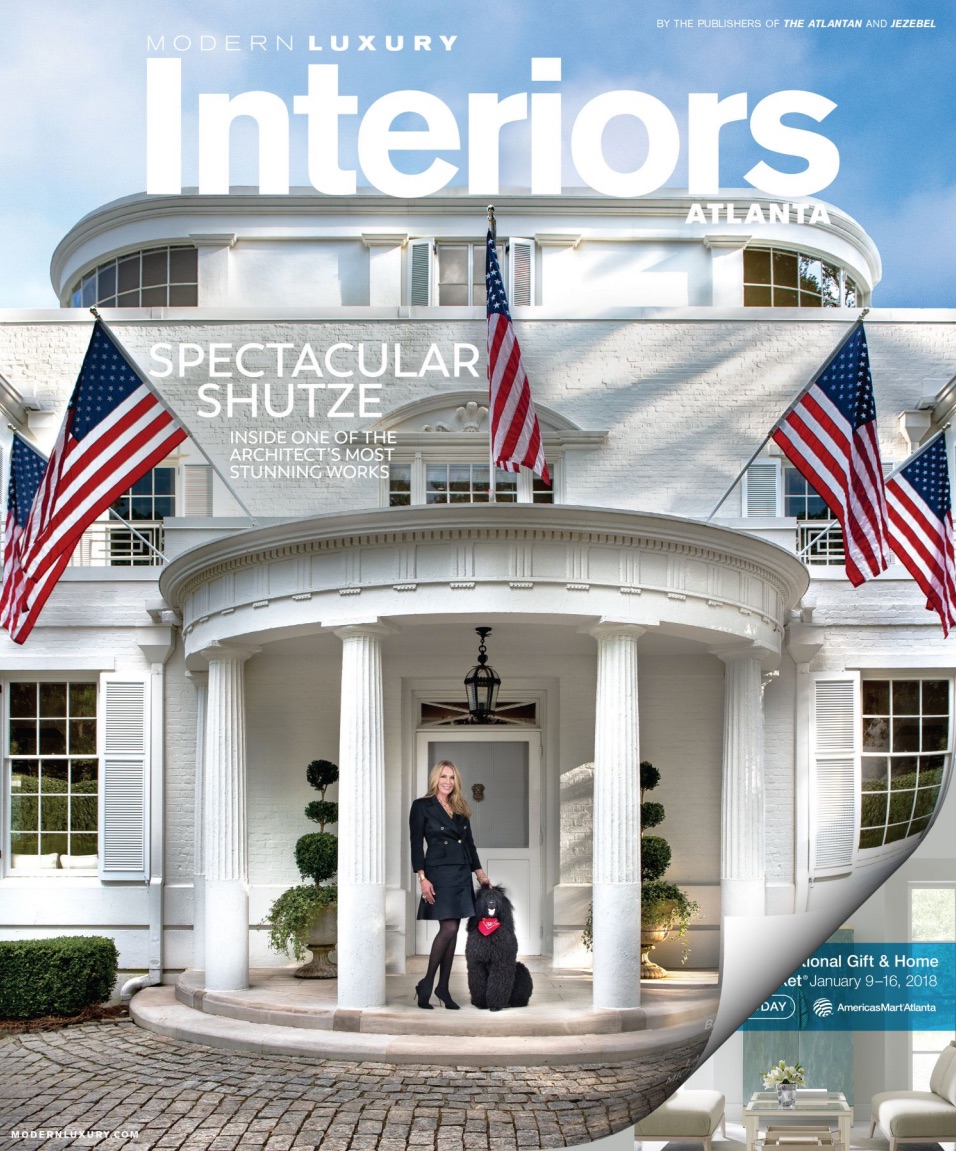 Modern Luxury Interiors Atlanta - October 2017