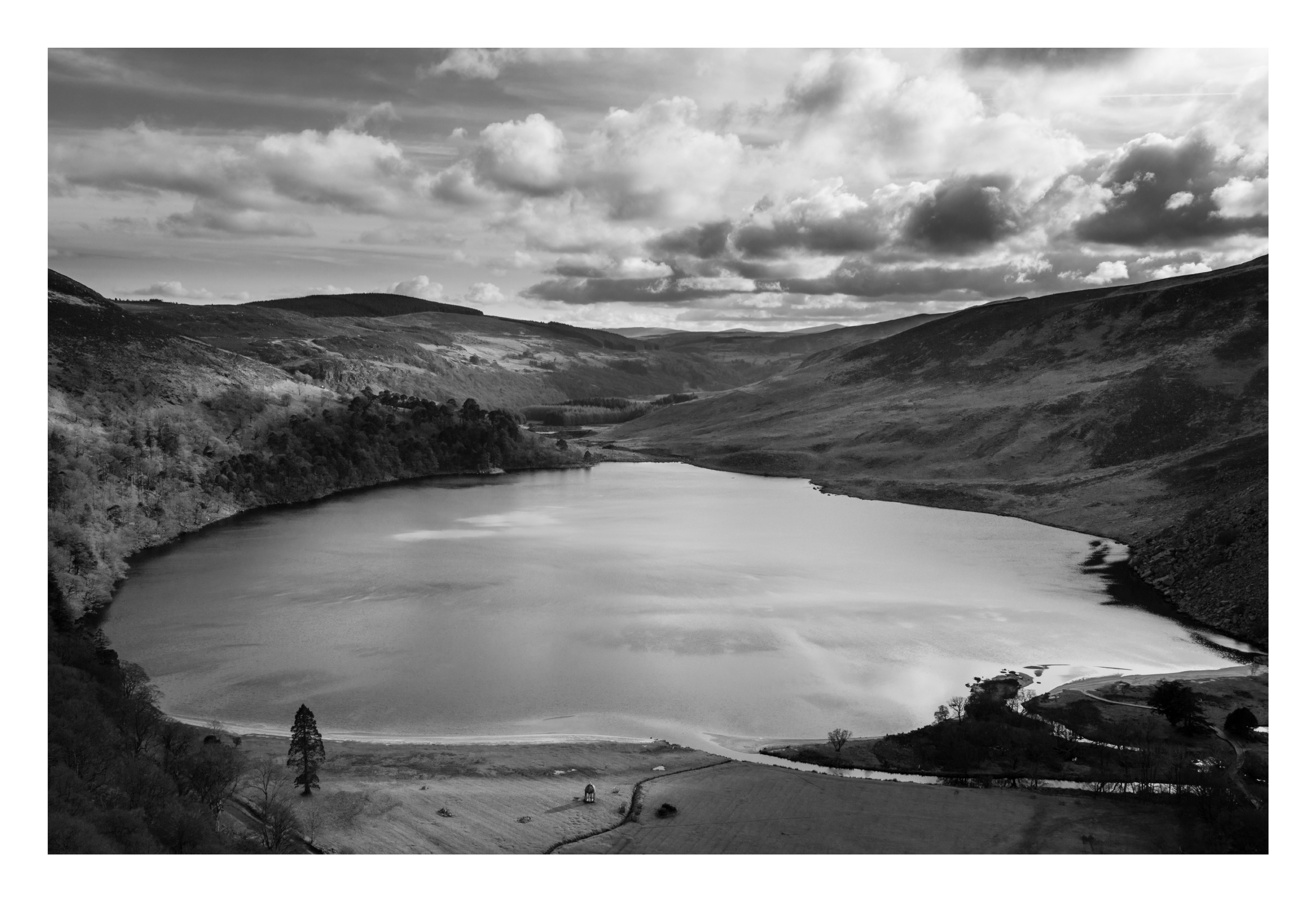 Lough Tay, F11 at 1/100sec ISO 100