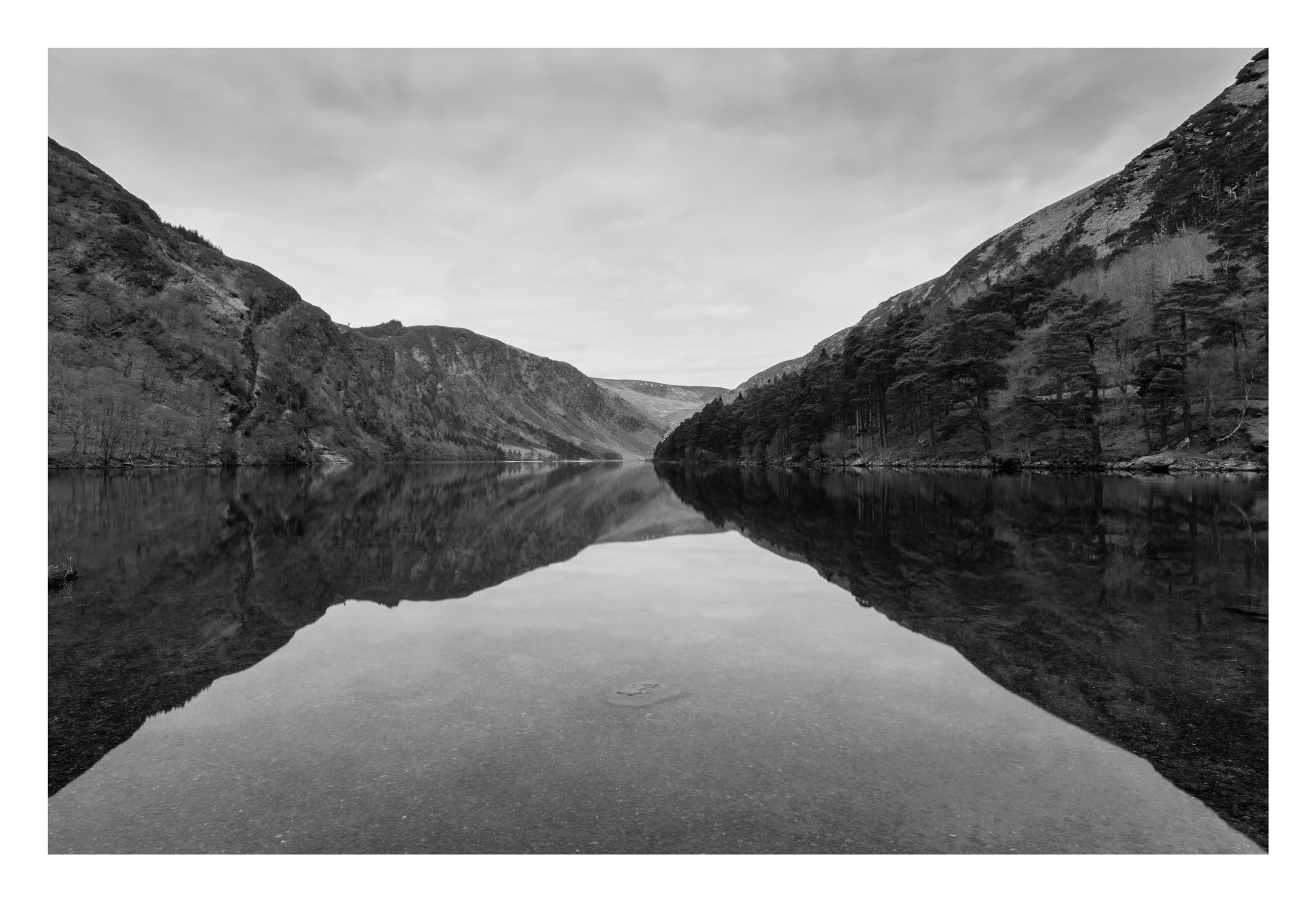Taken at F11, 6 Sec just before dawn. 