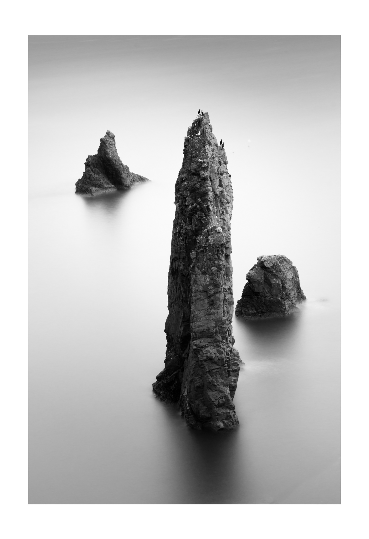 70 Sec Exposure at F11, 10 stop ND
