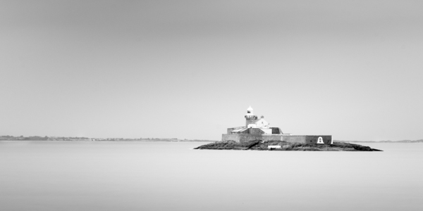 Fenit Lighthouse, Shot at F16, 100sec exposure using 10stop ND filter and 3 stop Grad 