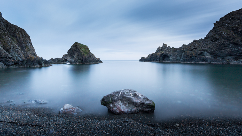 Shot at F9 240 sec exposure , ISO 100, 10 stop ND
