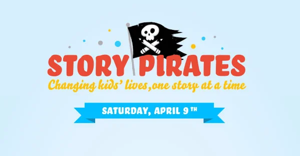 Join Us for the Story Pirates 2016 Benefit!