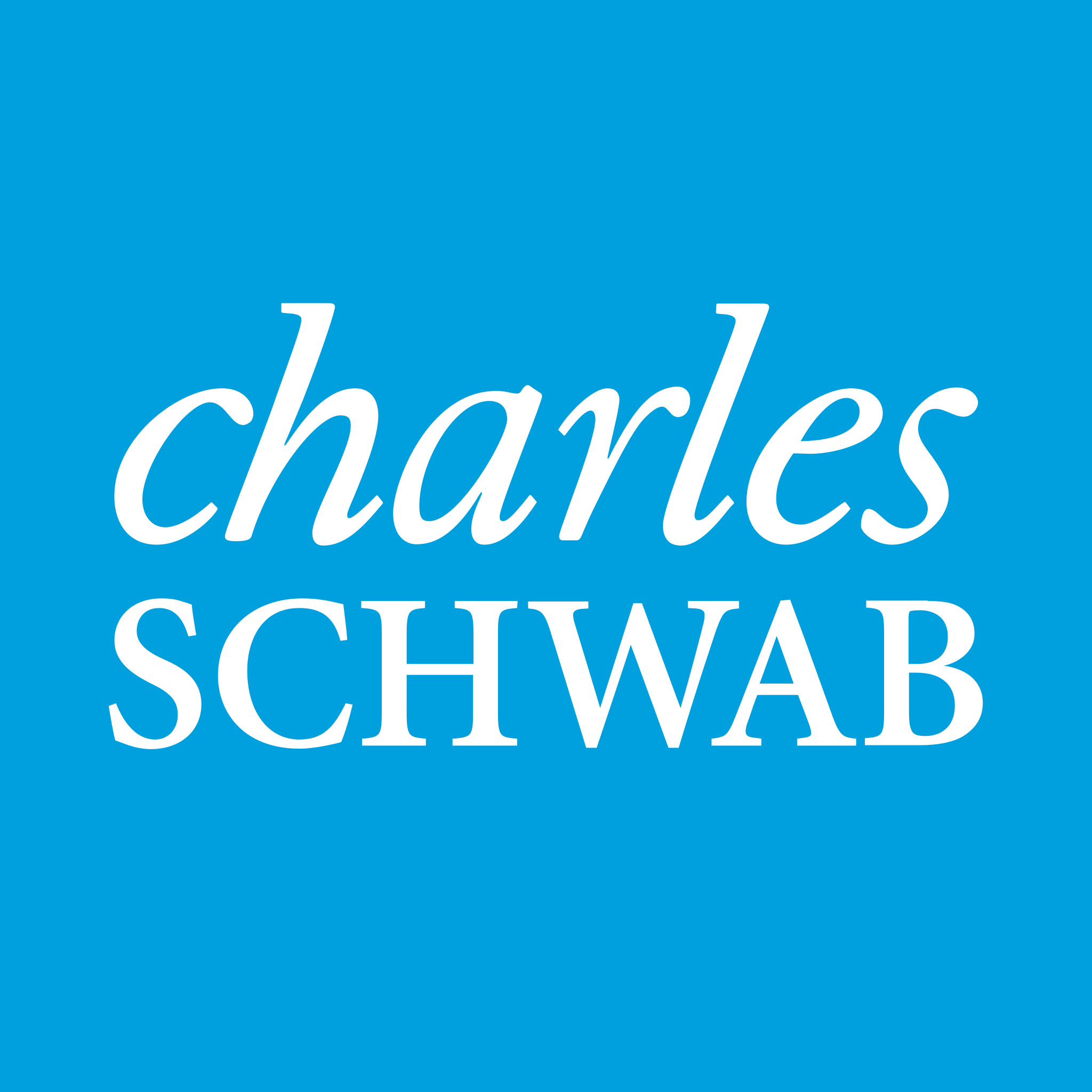 Charles Schwab Corporate Sponsorship